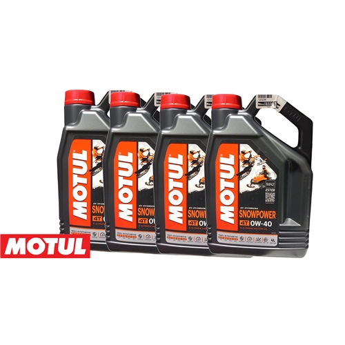 Motul Snowpower 4T (Hel kartong)