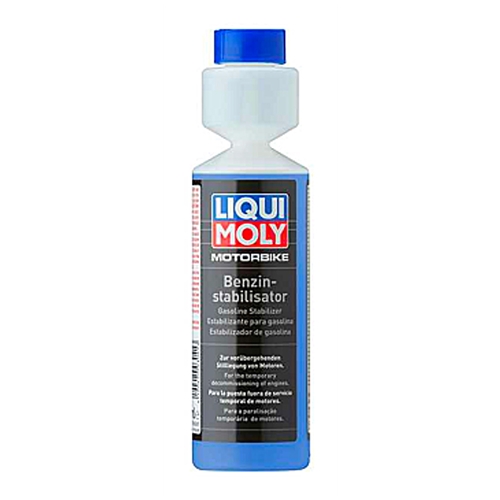 Bensinstabilisator 250ml Liqui Moly, tillbehör, snöskoter, moped, atv, cross, enduro, RINAB, 