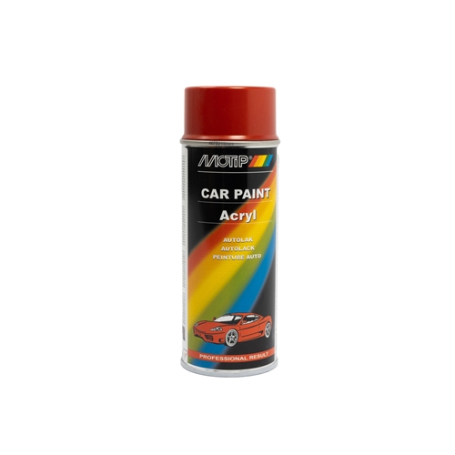 Färgspray MOTIP Rödbrons/Guldorange 400ml, Reservdelar till moped, RINAB, moped, 