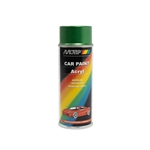 Färgspray MOTIP Grön Metallic 400ml