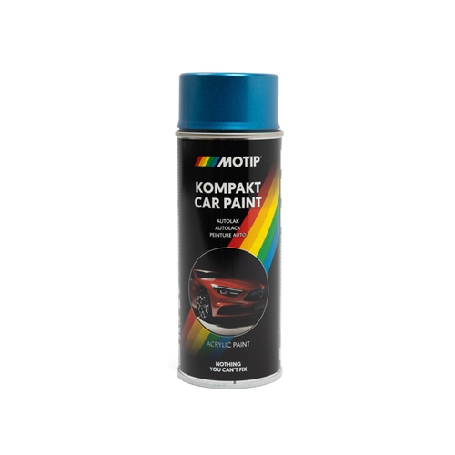 Färgspray MOTIP Briliantblå 400ml, Reservdelar till moped, RINAB, moped, 