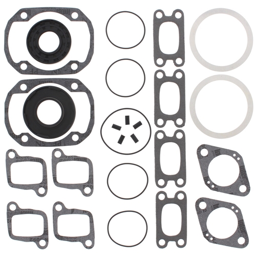 Packningssats (Rotax 503 FC, 2 cyl '79-90) VERTEX , reservdelar snöskoter, RINAB