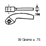 Viktarm Comet A-39 (39,0g)