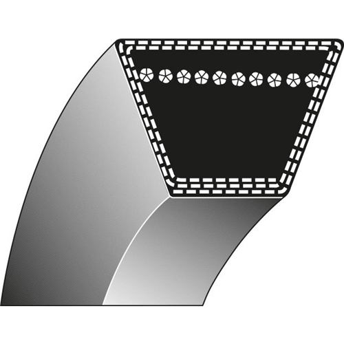 Kilrem Typ 1 - 15,8 x 1800mm, kilremmar, RINAB