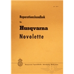 Reparationshandbok (Husqvarna Novolette)