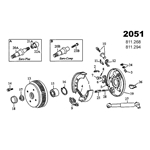 Axeltapp 2051 (1300kg)