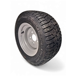 Vinterhjul vänster dubbat 195/55R10C 5/67/112