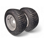 Däckpaket vinterhjul dubbade 195/55R10C 5/67/112